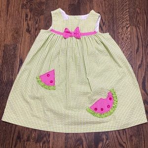 Rare Editions Watermelon Dress size 4